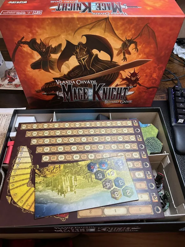 Mage Knight Insert 1