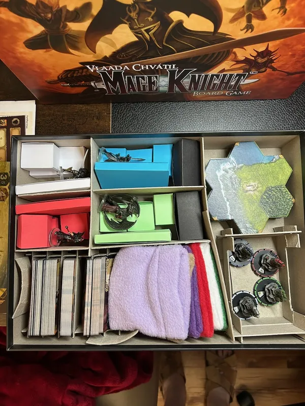Mage Knight Insert 2