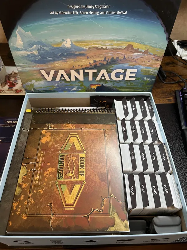 Vantage Insert 1