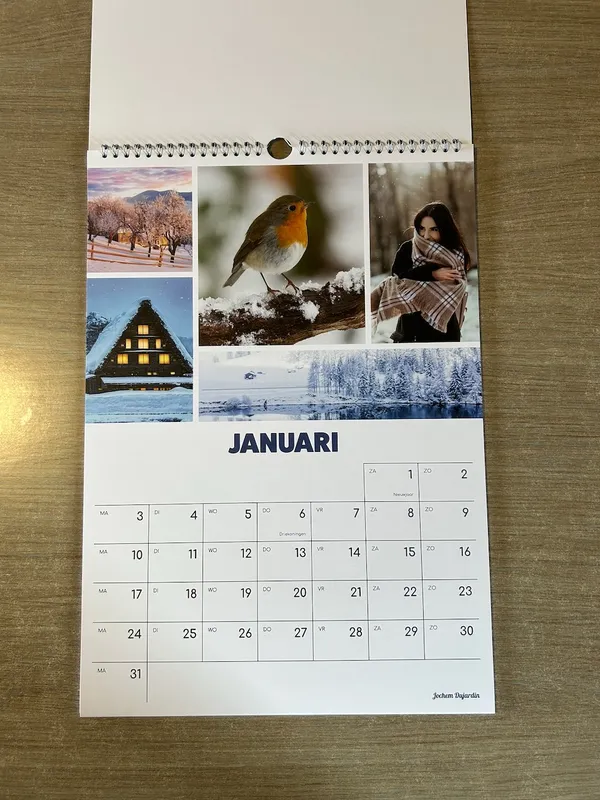Calendar 2022 January